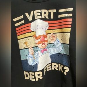 Chef Graphic T-Shirt - New & never worn. Men’s medium